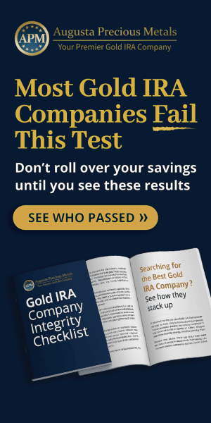 The Gold IRA Company Integrity Checklist